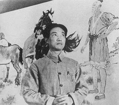 1953年9月26日 画家徐悲鸿在北京逝世