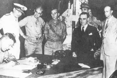 1943年9月3日 意大利向盟国投降