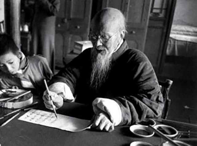 1957年9月16日 国画大师齐白石在北京病逝