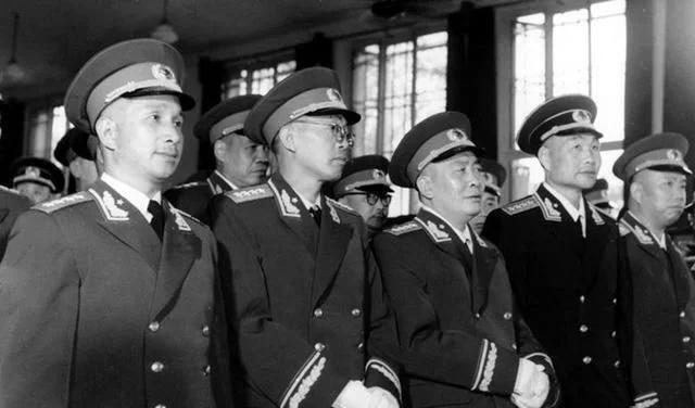 1955年9月27日 解放军授衔授勋典礼举行