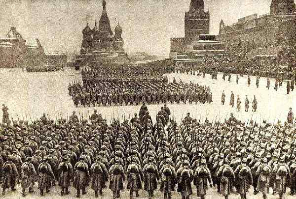 1941年9月30日 莫斯科保卫战开始