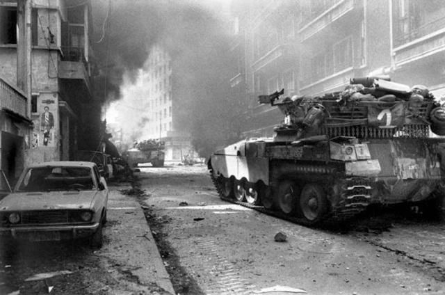 1982年9月15日 贝鲁特难民营大屠杀