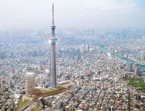 1998年9月27日 东京将建世界最高电视塔