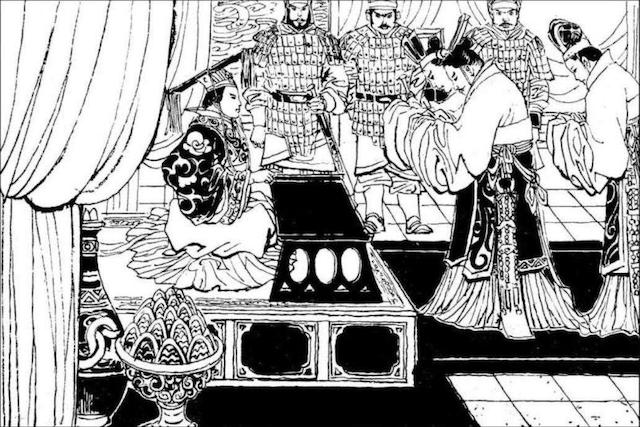 159年9月9日 东汉桓帝诛杀梁冀