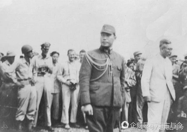 1945年9月28日 中国军队赴越南接受日军投降