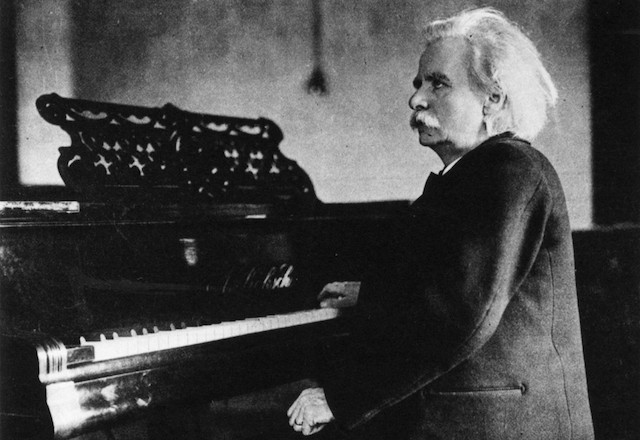 1907年9月4日 挪威作曲家格里格去世