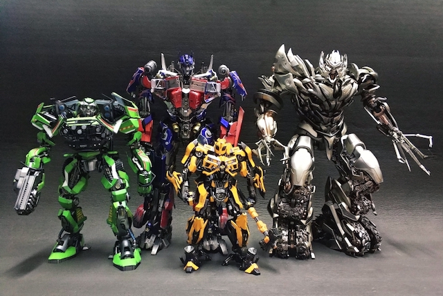 北京环球影城机器人都有谁