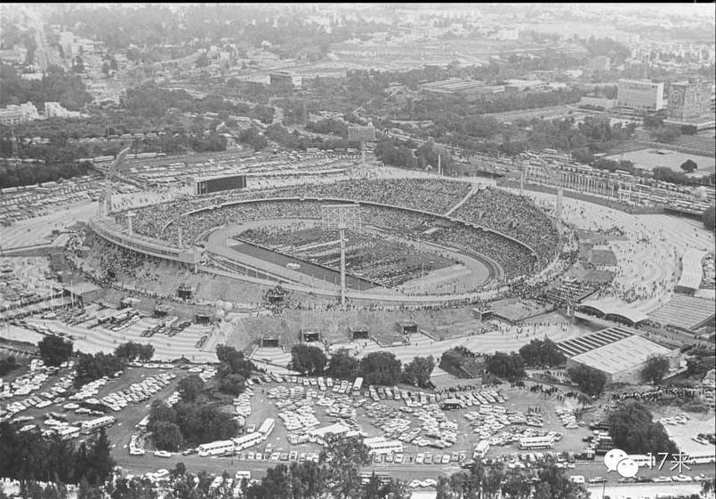 1968年10月12日 第19届奥运会在墨西哥举行
