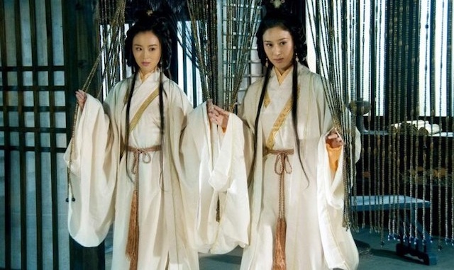 铜雀台锁二乔典故