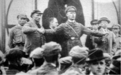 1923年10月23日 德国汉堡起义爆发