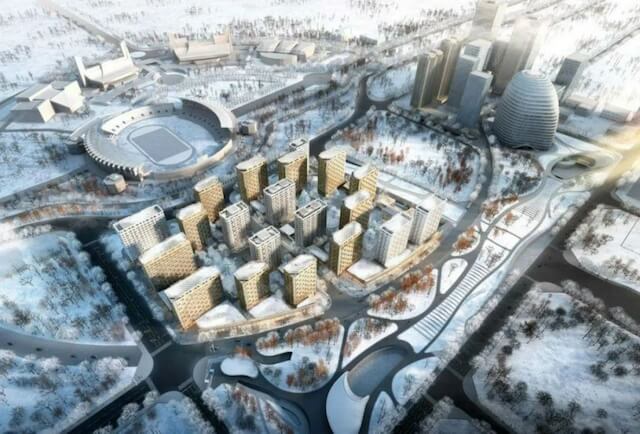 北京冬奥村在哪儿