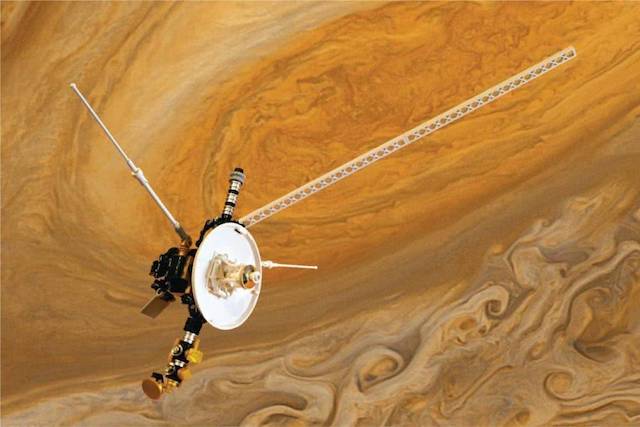 1989年10月18日 美国发射伽利略号木星探测飞船