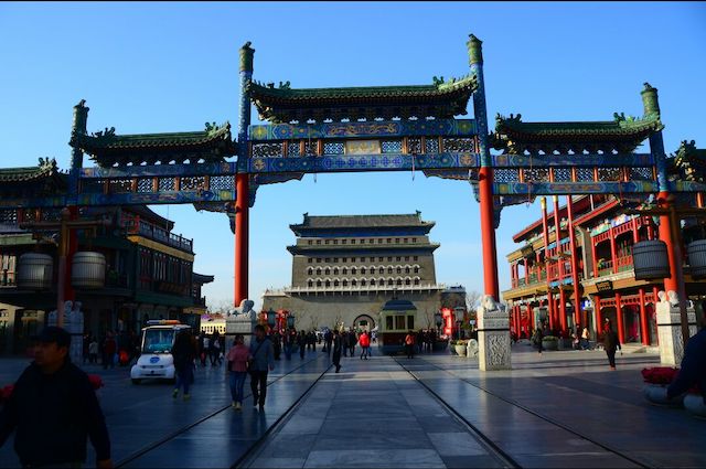 为什么正阳门有两个