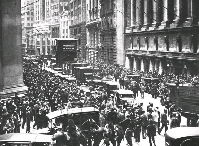 1929年10月29日 世界经济大危机爆发
