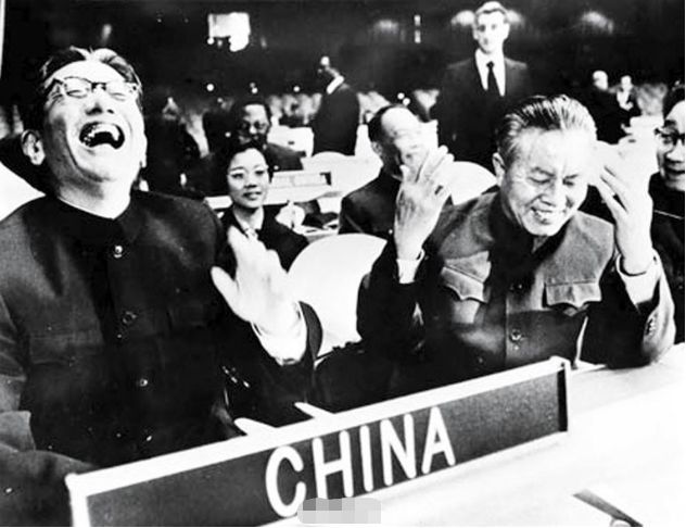 1971年10月25日 中国重返联合国