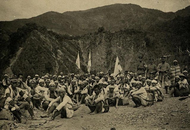 1930年10月26日 台湾雾社起义失败