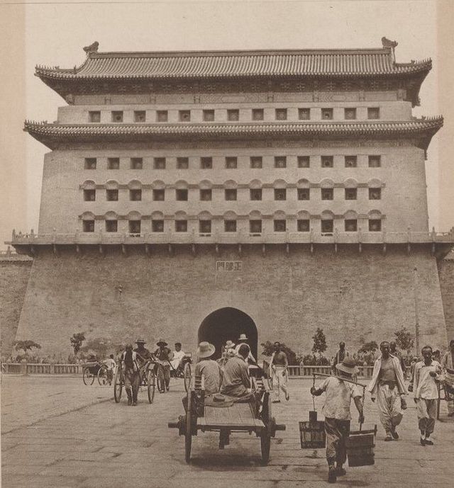 为什么正阳门有两个