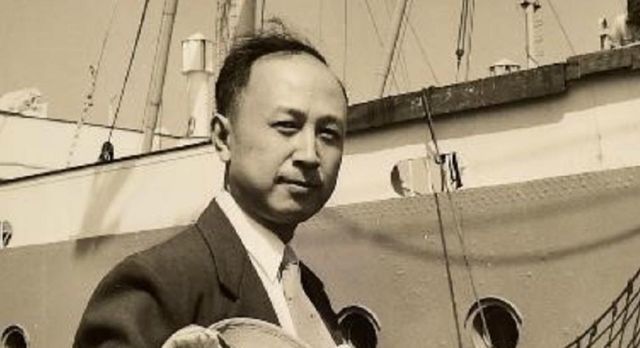 1955年10月8日 科学家钱学森从美国归来