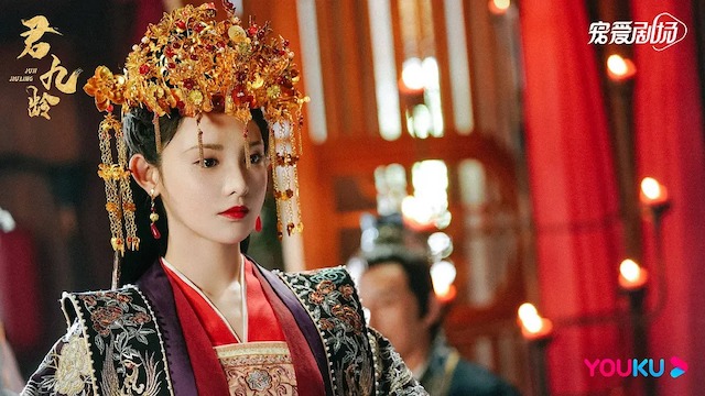 朱瓒第几集认出君九龄