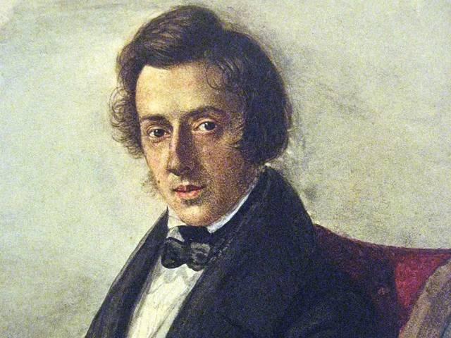 1849年10月17日 波兰作曲家肖邦逝世