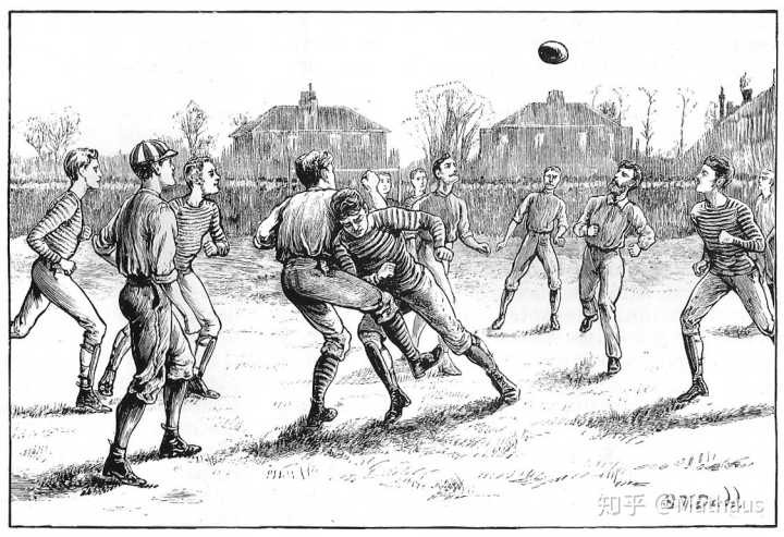 1863年10月26日 现代足球诞生