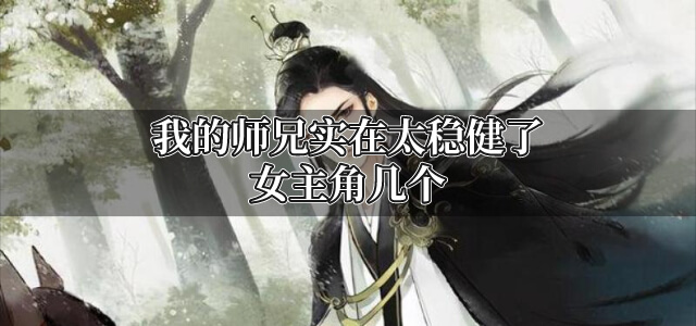 我的师兄实在太稳健了女主角几个