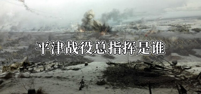 平津战役总指挥是谁