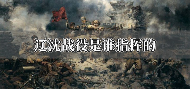 辽沈战役是谁指挥的
