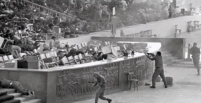 1981年10月6日 埃及总统萨达特遇刺身亡