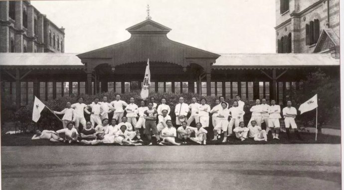 1910年10月18日 中国首届运动会开幕