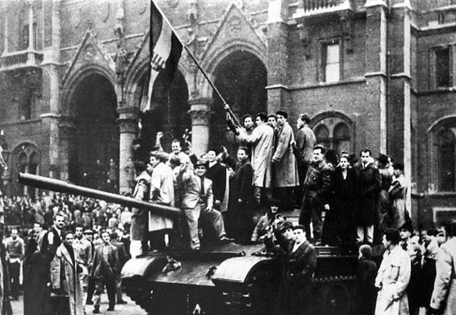 1956年10月23日 匈牙利十月事件爆发
