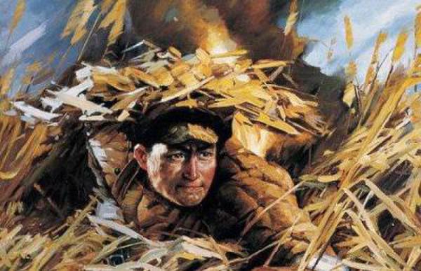 1952年10月12日 邱少云牺牲