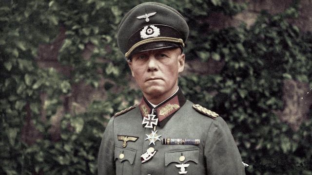1944年10月14日 德国陆军元帅隆美尔被迫自杀