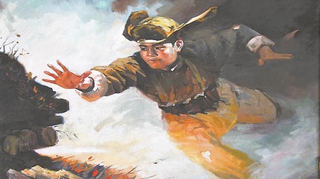 1952年10月20日 黄继光在朝鲜战争中牺牲