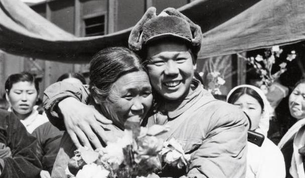 1958年10月26日 中国志愿军全部撤离朝鲜