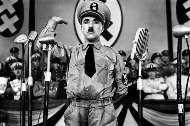 1940年10月27日 卓别林的《大独裁者》上映