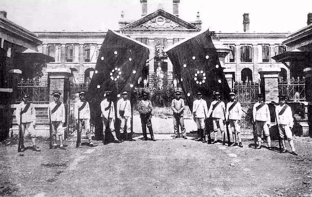 1911年10月10日 辛亥革命爆发