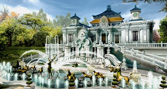 圆明园是干什么用的