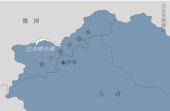1864年10月6日 《中俄勘分西北界约记》签订