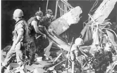 1983年10月25日 216名美军官兵在贝鲁特爆炸事件中死亡