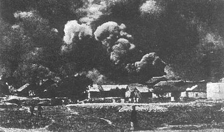 1911年10月18日 革命军政府与清军恶战