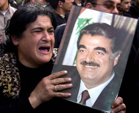 1989年11月22日 黎巴嫩总统遇刺身亡