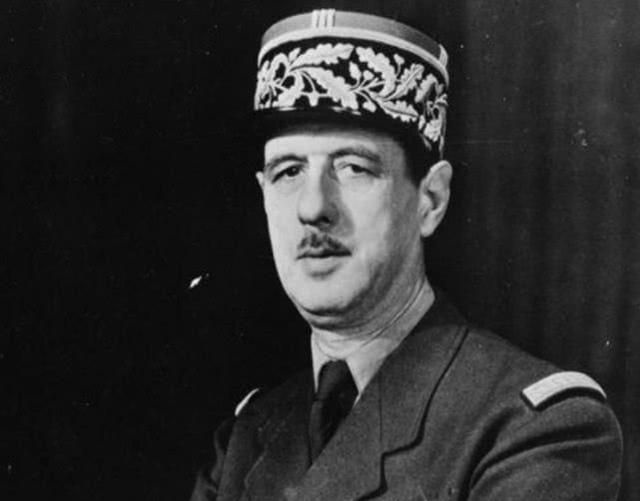1945年11月13日 戴高乐当选法国总统
