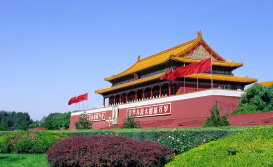 北京天安城门什么时候建