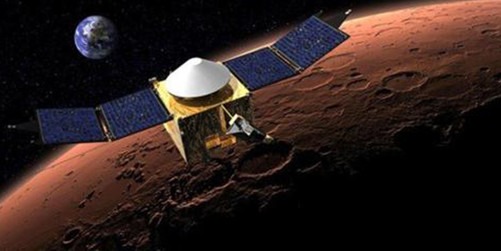 1996年11月7日 美成功发射火星探测飞船