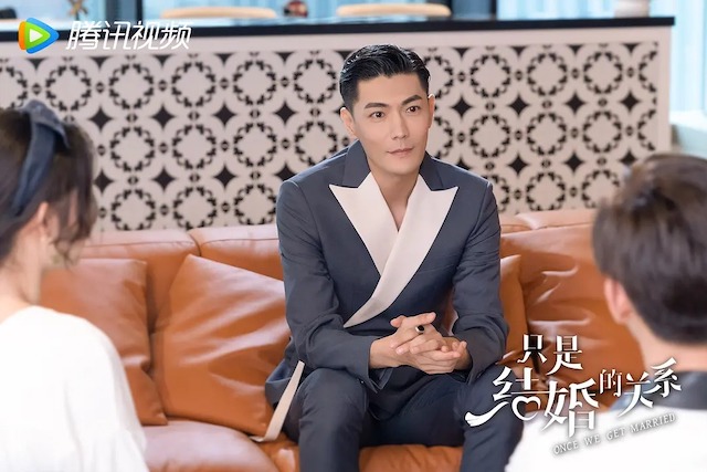 只是结婚的关系里的埃里克斯是谁演的