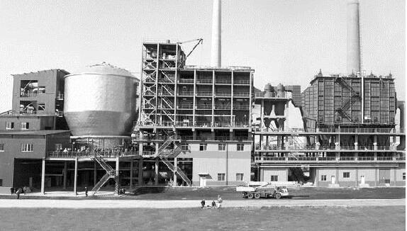 1957年11月16日 苏联建成世界第一座煤气动力电站