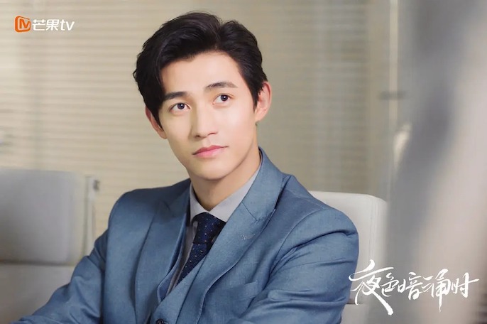 夜色暗涌时女主和男二第几集分手