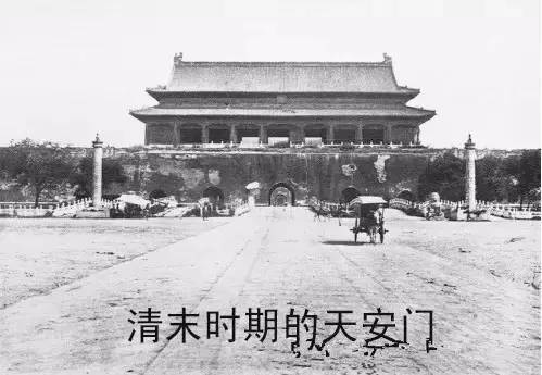 北京天安城门什么时候建