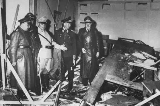 1939年11月8日 慕尼黑刺杀希特勒失败